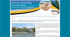 Desktop Screenshot of moonbaykeylargo.com